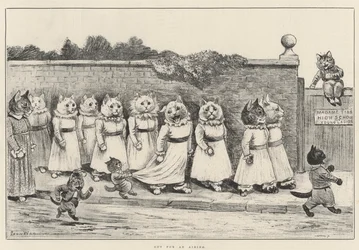 Sortie pour une promenade